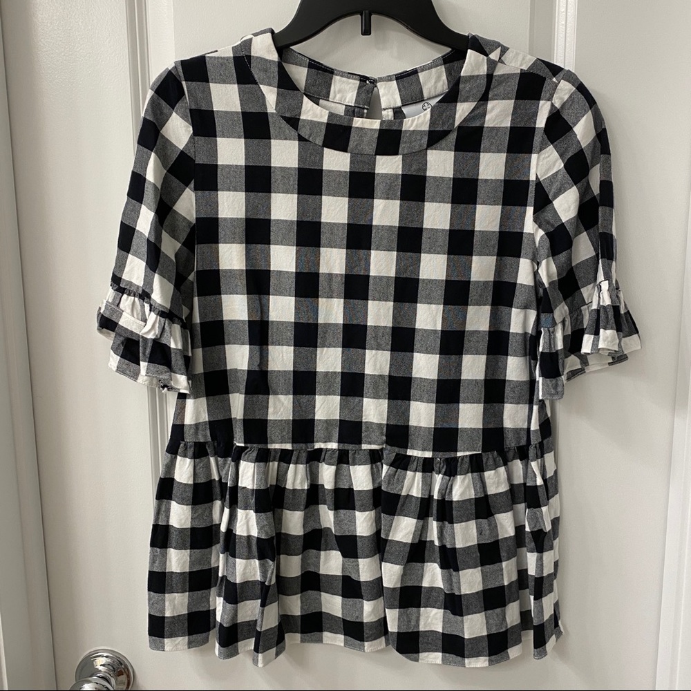LaRoque Peplum top